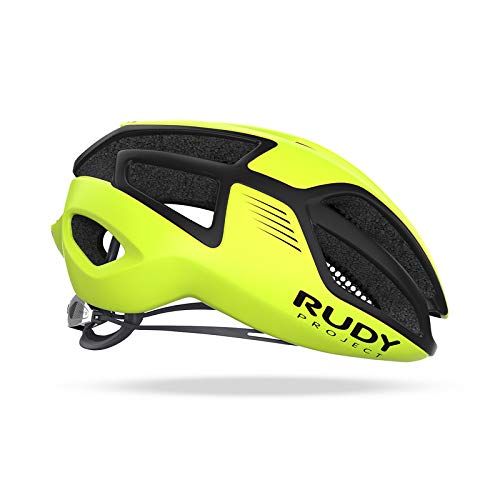 Rudy Project Spectrum - Casco de Bicicleta - Amarillo/Negro Contorno de la Cabeza S | 51-55cm 2019