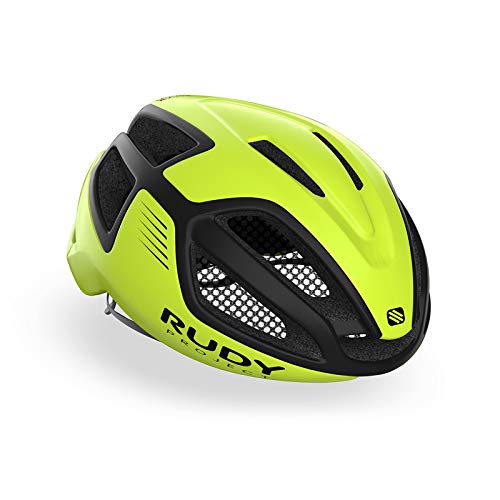 Rudy Project Spectrum - Casco de Bicicleta - Amarillo/Negro Contorno de la Cabeza S | 51-55cm 2019