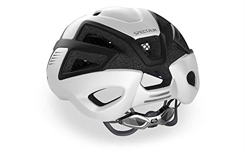 Rudy Project Spectrum - Casco de Bicicleta - Blanco/Negro Contorno de la Cabeza L | 59-62cm 2019