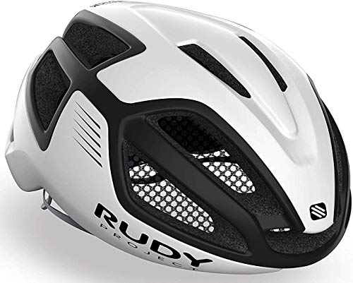 Rudy Project Spectrum - Casco de Bicicleta - Blanco/Negro Contorno de la Cabeza L | 59-62cm 2019