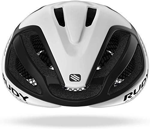 Rudy Project Spectrum - Casco de Bicicleta - Blanco/Negro Contorno de la Cabeza S | 51-55cm 2019