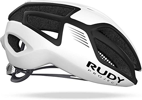 Rudy Project Spectrum - Casco de Bicicleta - Blanco/Negro Contorno de la Cabeza S | 51-55cm 2019