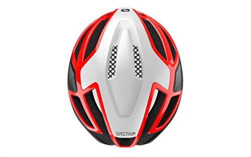 Rudy Project Spectrum - Casco de Bicicleta - Rojo/Negro Contorno de la Cabeza S | 51-55cm 2019