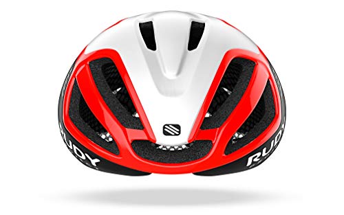 Rudy Project Spectrum - Casco de Bicicleta - Rojo/Negro Contorno de la Cabeza S | 51-55cm 2019