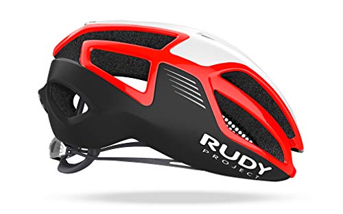 Rudy Project Spectrum - Casco de Bicicleta - Rojo/Negro Contorno de la Cabeza S | 51-55cm 2019