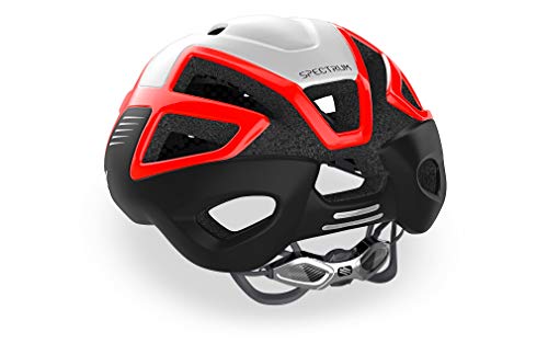 Rudy Project Spectrum - Casco de Bicicleta - Rojo/Negro Contorno de la Cabeza S | 51-55cm 2019