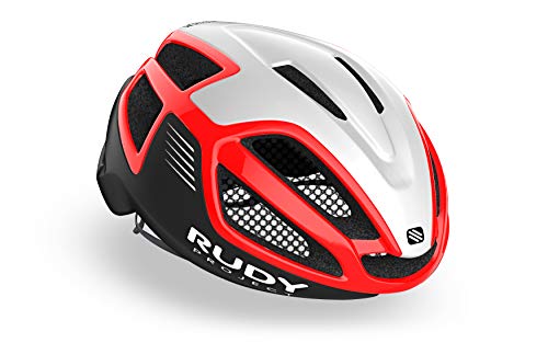 Rudy Project Spectrum - Casco de Bicicleta - Rojo/Negro Contorno de la Cabeza S | 51-55cm 2019