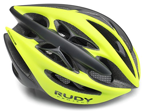 Rudy Project Sterling + - Casco de Bicicleta - Amarillo/Negro Contorno de la Cabeza L | 59-61cm 2019