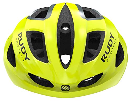 Rudy Project Strym - Casco de Bicicleta - Amarillo Contorno de la Cabeza S-M | 55-58cm 2019