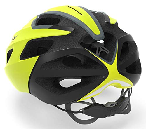 Rudy Project Strym - Casco de Bicicleta - Amarillo Contorno de la Cabeza S-M | 55-58cm 2019