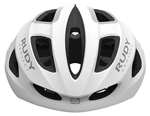 Rudy Project Strym - Casco de Bicicleta - Blanco Contorno de la Cabeza L | 59-61cm 2019