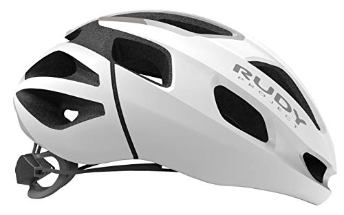 Rudy Project Strym - Casco de Bicicleta - Blanco Contorno de la Cabeza L | 59-61cm 2019