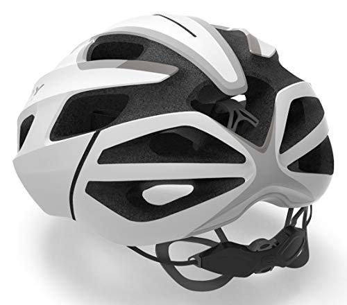 Rudy Project Strym - Casco de Bicicleta - Blanco Contorno de la Cabeza L | 59-61cm 2019