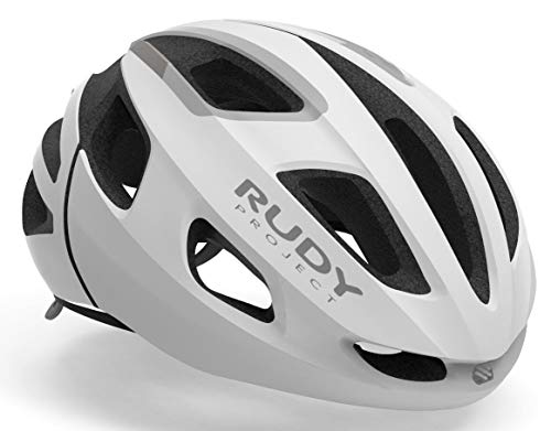 Rudy Project Strym - Casco de Bicicleta - Blanco Contorno de la Cabeza L | 59-61cm 2019