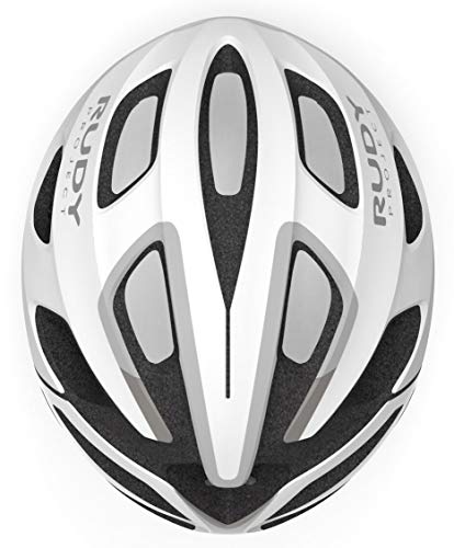 Rudy Project Strym - Casco de Bicicleta - Blanco Contorno de la Cabeza L | 59-61cm 2019