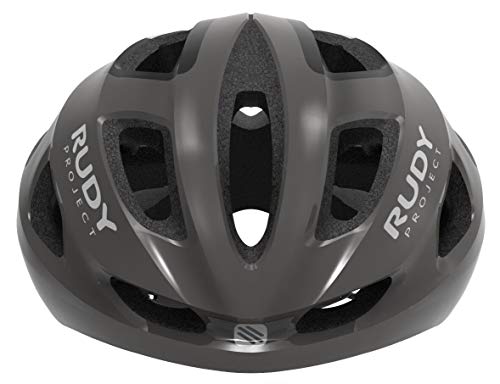 Rudy Project Strym - Casco de Bicicleta - Gris Contorno de la Cabeza S-M | 55-58cm 2019