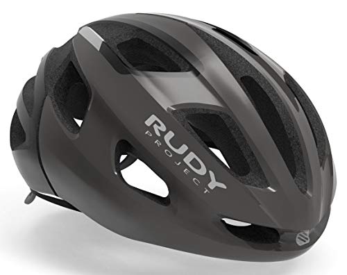 Rudy Project Strym - Casco de Bicicleta - Gris Contorno de la Cabeza S-M | 55-58cm 2019