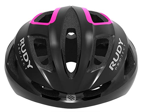 Rudy Project Strym - Casco de Bicicleta - Negro Contorno de la Cabeza L | 59-61cm 2019