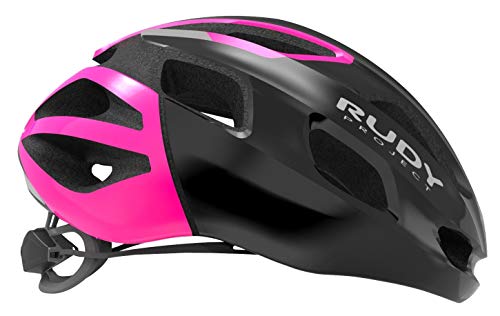 Rudy Project Strym - Casco de Bicicleta - Negro Contorno de la Cabeza L | 59-61cm 2019