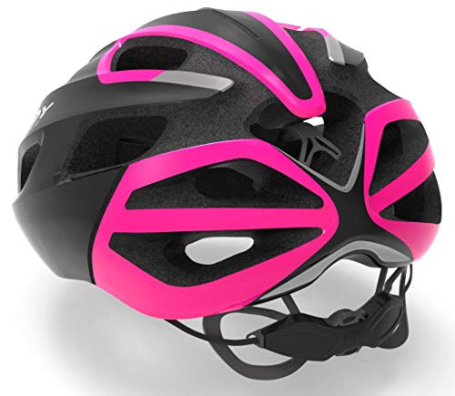 Rudy Project Strym - Casco de Bicicleta - Negro Contorno de la Cabeza L | 59-61cm 2019