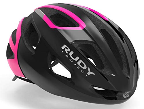 Rudy Project Strym - Casco de Bicicleta - Negro Contorno de la Cabeza L | 59-61cm 2019