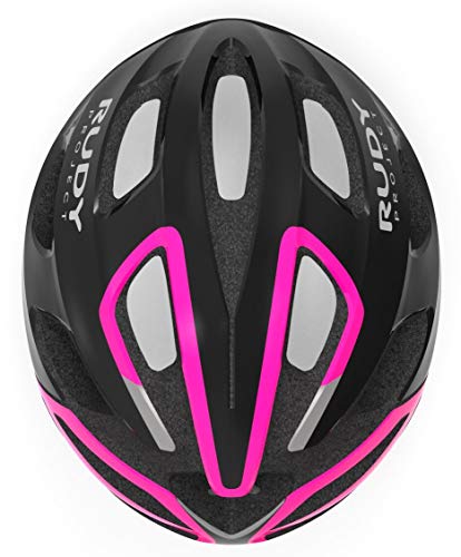 Rudy Project Strym - Casco de Bicicleta - Negro Contorno de la Cabeza L | 59-61cm 2019