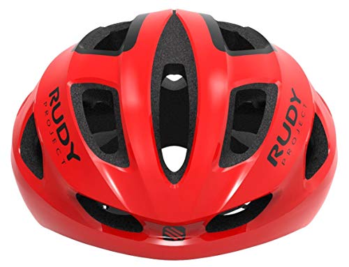 Rudy Project Strym - Casco de Bicicleta - Rojo Contorno de la Cabeza L | 59-61cm 2019