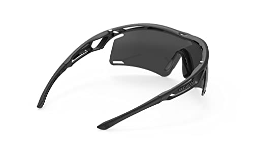 RUDY PROJECT Tralyx+ - Gafas de deporte, color negro mate