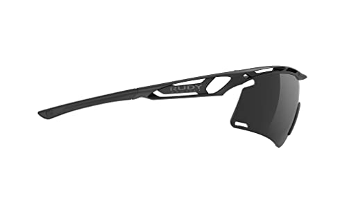 RUDY PROJECT Tralyx+ - Gafas de deporte, color negro mate