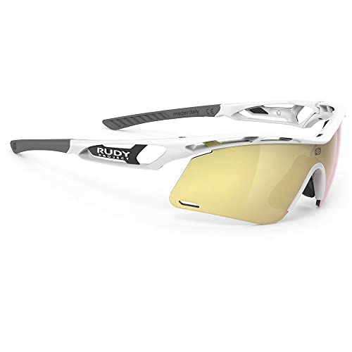 RUDY PROJECT Tralyx+ Slim - Gafas de sol deportivas (brillante/multiláser), color dorado