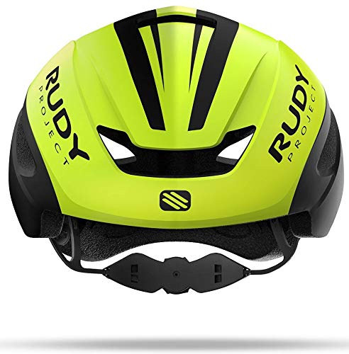 Rudy Project Volantis - Casco de Bicicleta - Amarillo/Negro Contorno de la Cabeza S-M | 54-58cm 2019