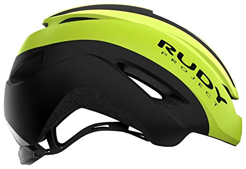 Rudy Project Volantis - Casco de Bicicleta - Amarillo/Negro Contorno de la Cabeza S-M | 54-58cm 2019