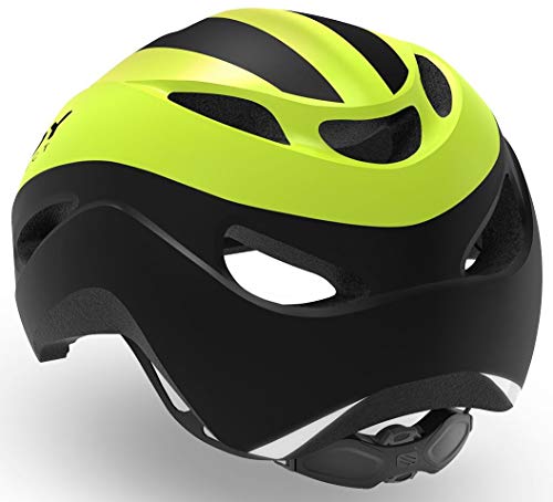 Rudy Project Volantis - Casco de Bicicleta - Amarillo/Negro Contorno de la Cabeza S-M | 54-58cm 2019