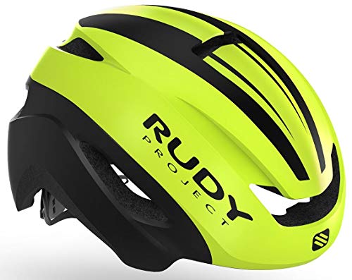 Rudy Project Volantis - Casco de Bicicleta - Amarillo/Negro Contorno de la Cabeza S-M | 54-58cm 2019