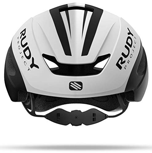 Rudy Project Volantis - Casco de Bicicleta - Blanco/Negro Contorno de la Cabeza S-M | 54-58cm 2019