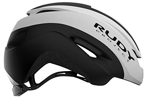 Rudy Project Volantis - Casco de Bicicleta - Blanco/Negro Contorno de la Cabeza S-M | 54-58cm 2019