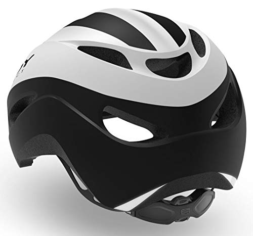 Rudy Project Volantis - Casco de Bicicleta - Blanco/Negro Contorno de la Cabeza S-M | 54-58cm 2019