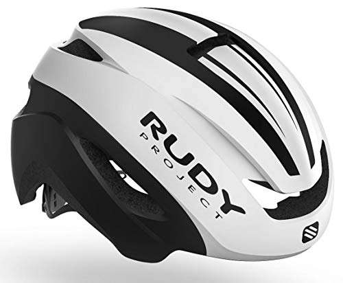 Rudy Project Volantis - Casco de Bicicleta - Blanco/Negro Contorno de la Cabeza S-M | 54-58cm 2019