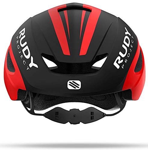 Rudy Project Volantis - Casco de Bicicleta - Rojo/Negro Contorno de la Cabeza S-M | 54-58cm 2019