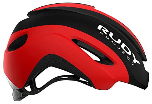 Rudy Project Volantis - Casco de Bicicleta - Rojo/Negro Contorno de la Cabeza S-M | 54-58cm 2019