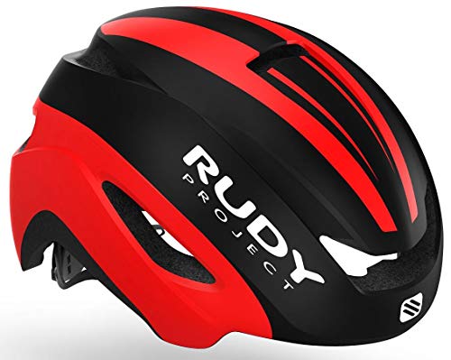 Rudy Project Volantis - Casco de Bicicleta - Rojo/Negro Contorno de la Cabeza S-M | 54-58cm 2019