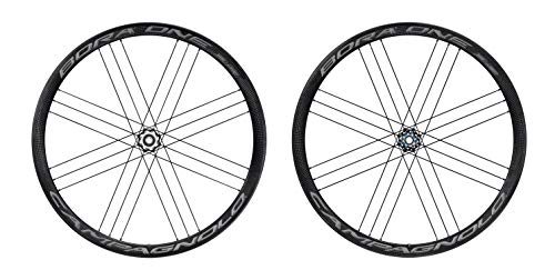 Ruedas Bora One 35 db 700 C 9 – 11 Eje de 12 mm 142 mm Etiqueta Oscuro Cubierta para Cassette de Bicicleta