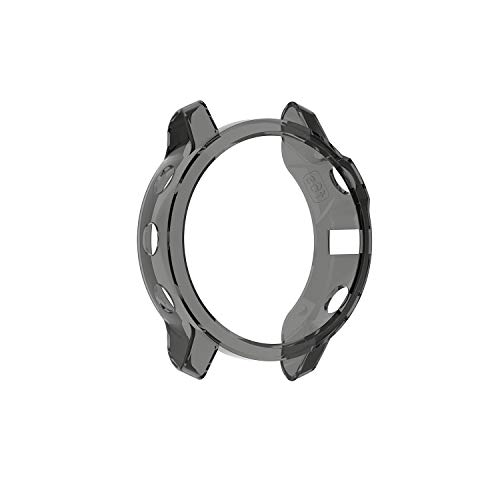 RuenTech - Carcasa Protectora de Repuesto Compatible con Garmin Fenix 6S Pro Saphir Sapphire (TPU)
