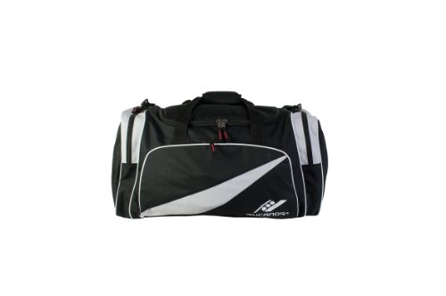 Ruff Nation Rucanor Achelos - Bolsa de Deporte, tamaño 60 x 30 x 31, Color Negro/Gris