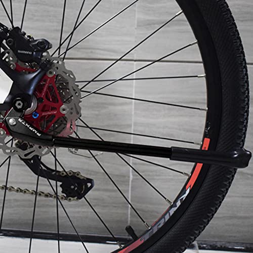 Ruiqas Asistente de Aleación de Aleación de Aluminio Universal Soporte para Bicicletas de Servicio Pesado Ajustable para 26- 9 29 Bicicletas de Carretera de Montaña