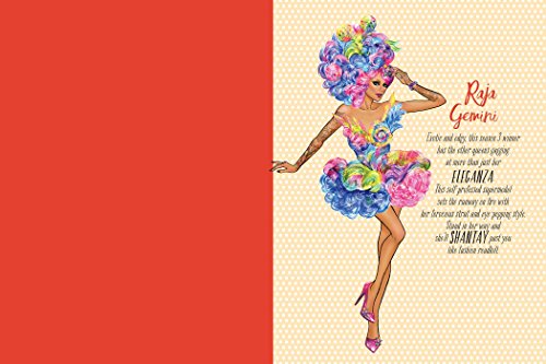 RuPaul Drag Race Paper Dolls: Paper Doll Book