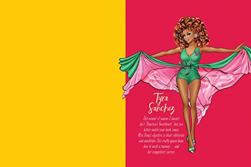 RuPaul Drag Race Paper Dolls: Paper Doll Book