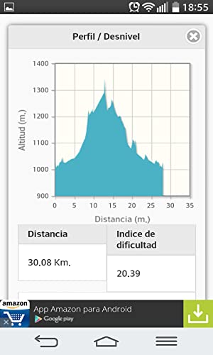 Rutas MTB: busca rutas de bicicleta de montaña en tu móvil android