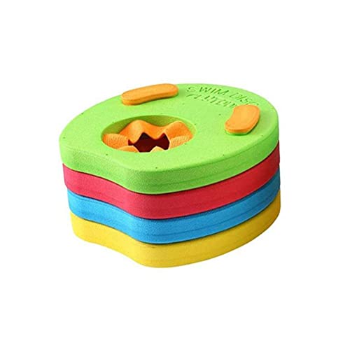 Rvtkak Flotadores De Brazo, 4 Piezas De Los Niños Del Brazo Flotador De Los Discos De Eva Swim Float, Coloridos Discos Brazaletes, Mangas Flotantes Círculos De Flotabilidad Anillos