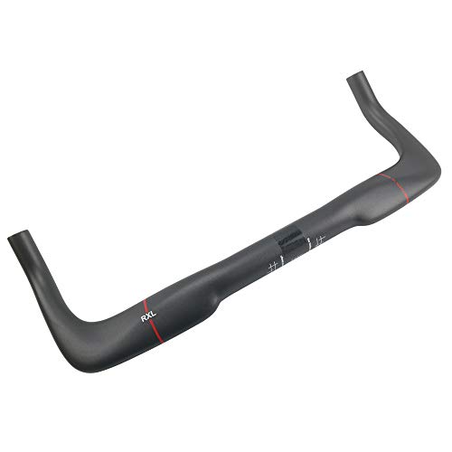 RXL SL Manillar Carbono Triatlon 31.8 TT Manillar Aero Carbono UD Mate Rojo 440mm